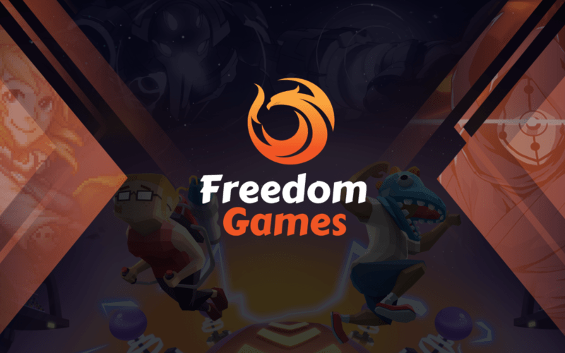 Freedom Games logo