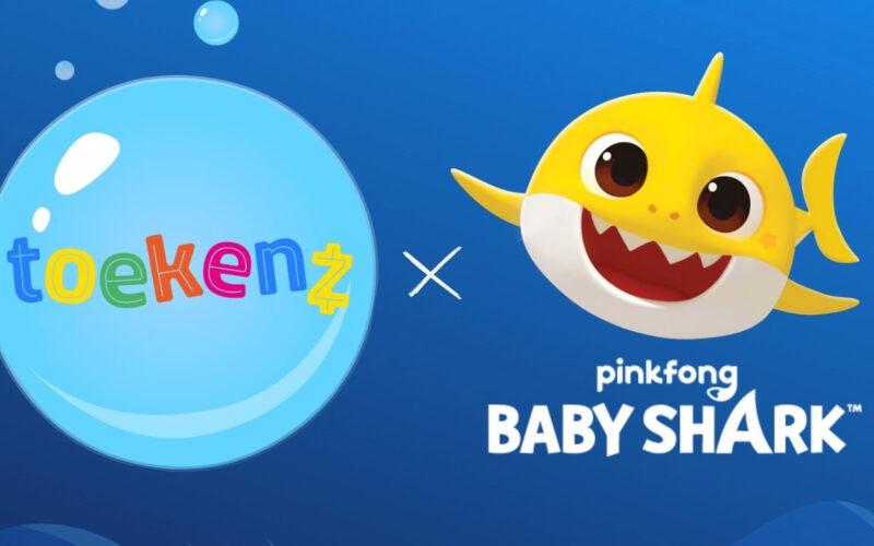 toekenz and baby shark logo