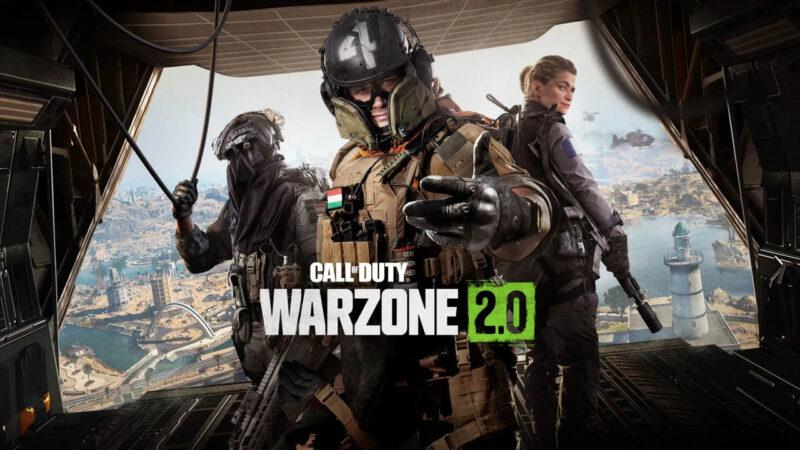 call of duty warzone 2 soldiers jumping from plane