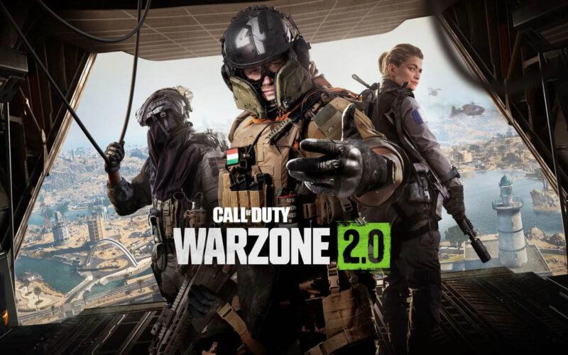 call of duty warzone 2 soldiers jumping from plane