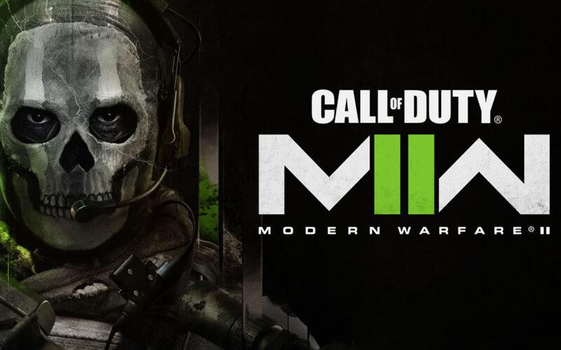call of duty modern warfare 2 character and logo