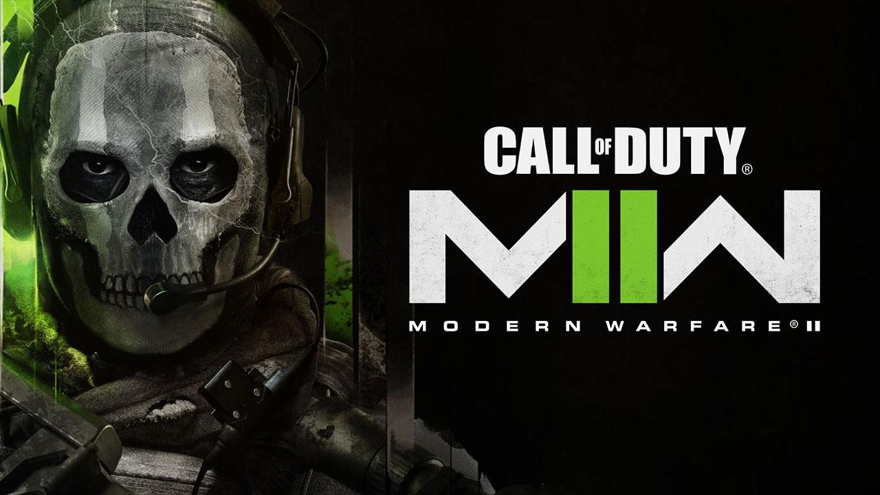 call of duty modern warfare 2 character and logo