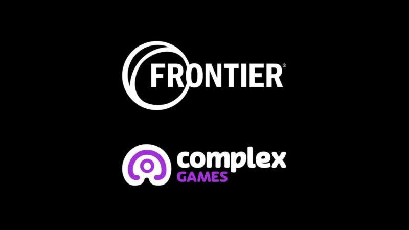 frontier complex games logos