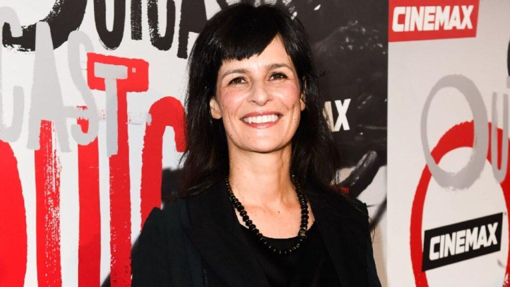 Sharon Tal Yguado smiling at the camera