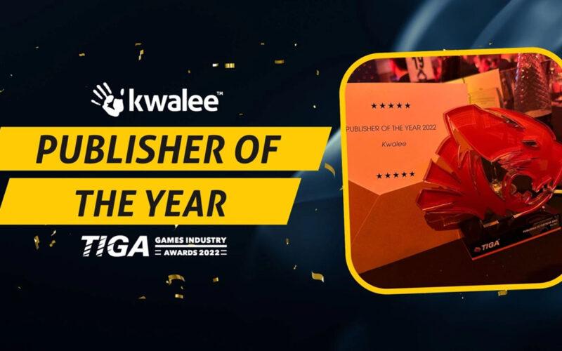 kwalee wins publisher of the year at the tiga awards