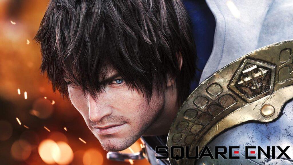 final fantasy game character posing