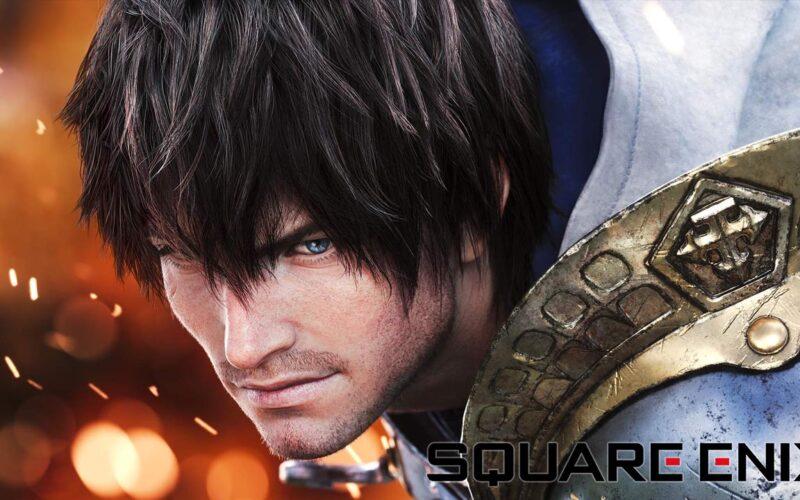 final fantasy game character posing