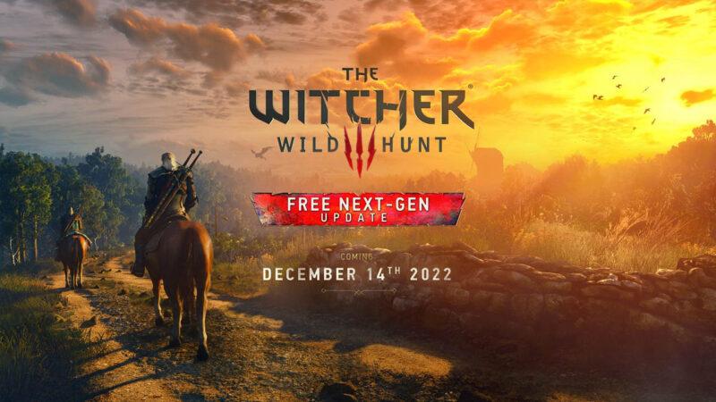 the witcher 3 next gen update announcement on upgraded graphics screenshot