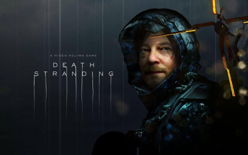 Death Stranding's Sam Porter Bridges faces the camera