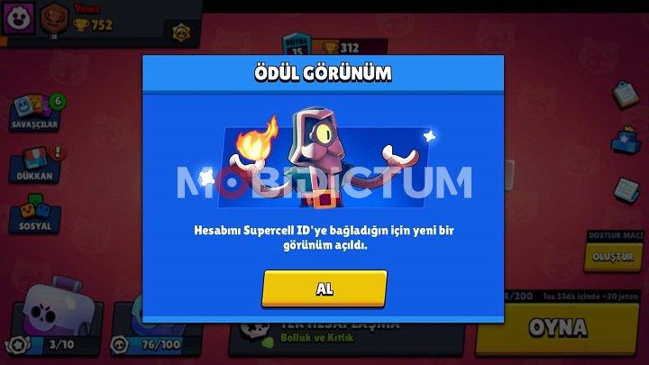 Brawl Stars Supercell ID Ödülü-Sihirbaz Barley