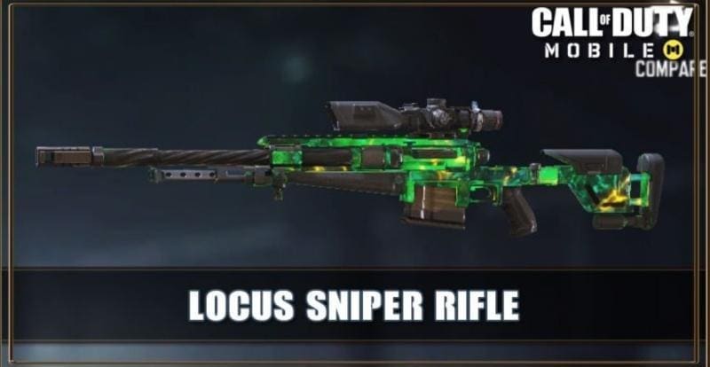 Call of Duty Mobile Locus Silahı