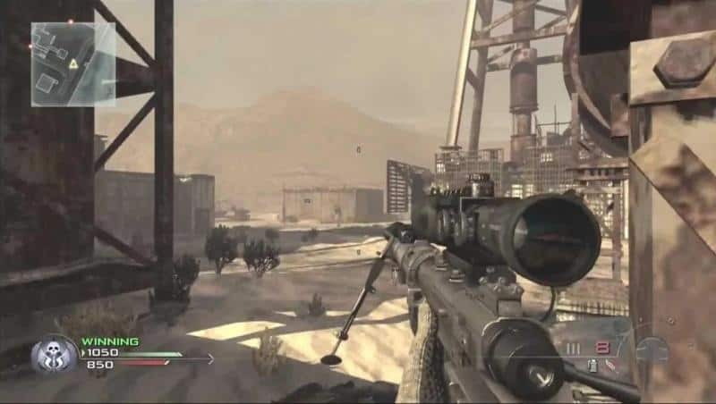 Call of Duty Mobile Orta Seviye İçin Keskin Nişancı Tüfekler