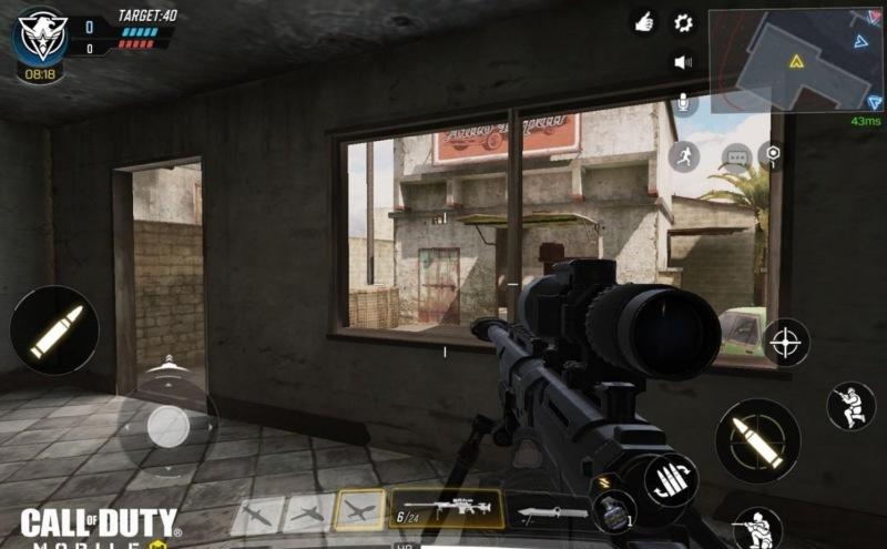 Call of Duty Mobile Profesyoneller İçin Keskin Nişancı Tüfekler