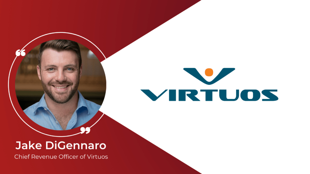 Virtuos's Jake smiling