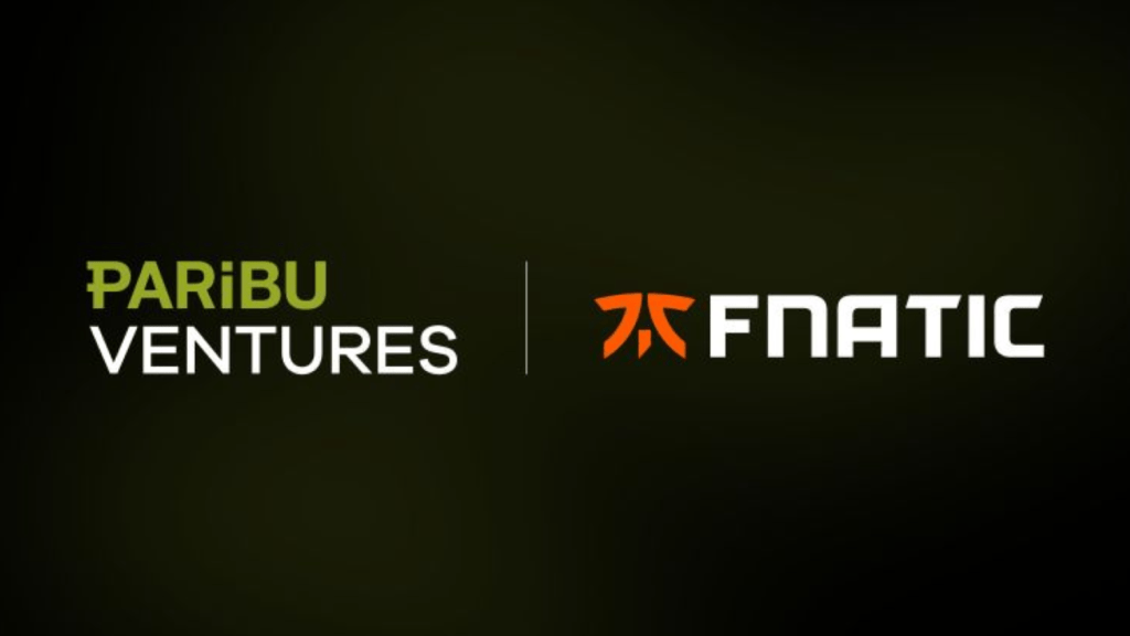 Paribu Ventures and Fnatic's logos