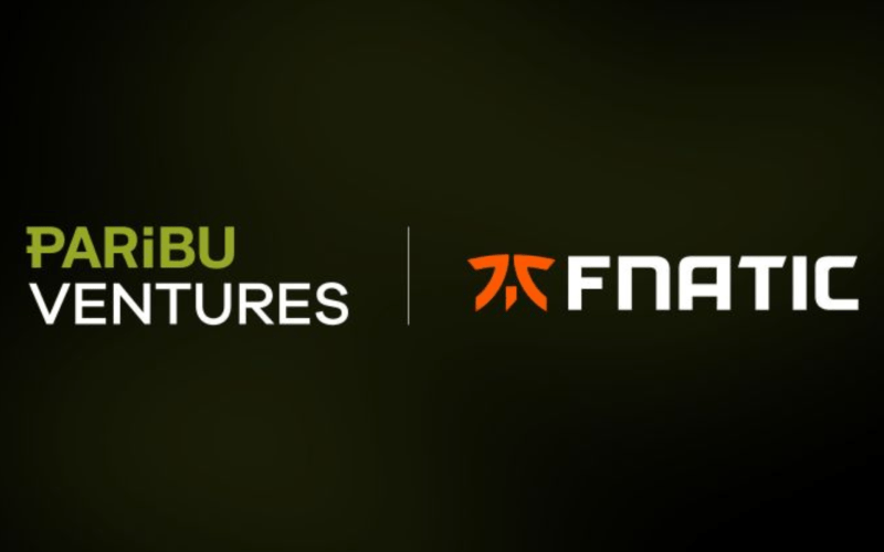Paribu Ventures and Fnatic's logos