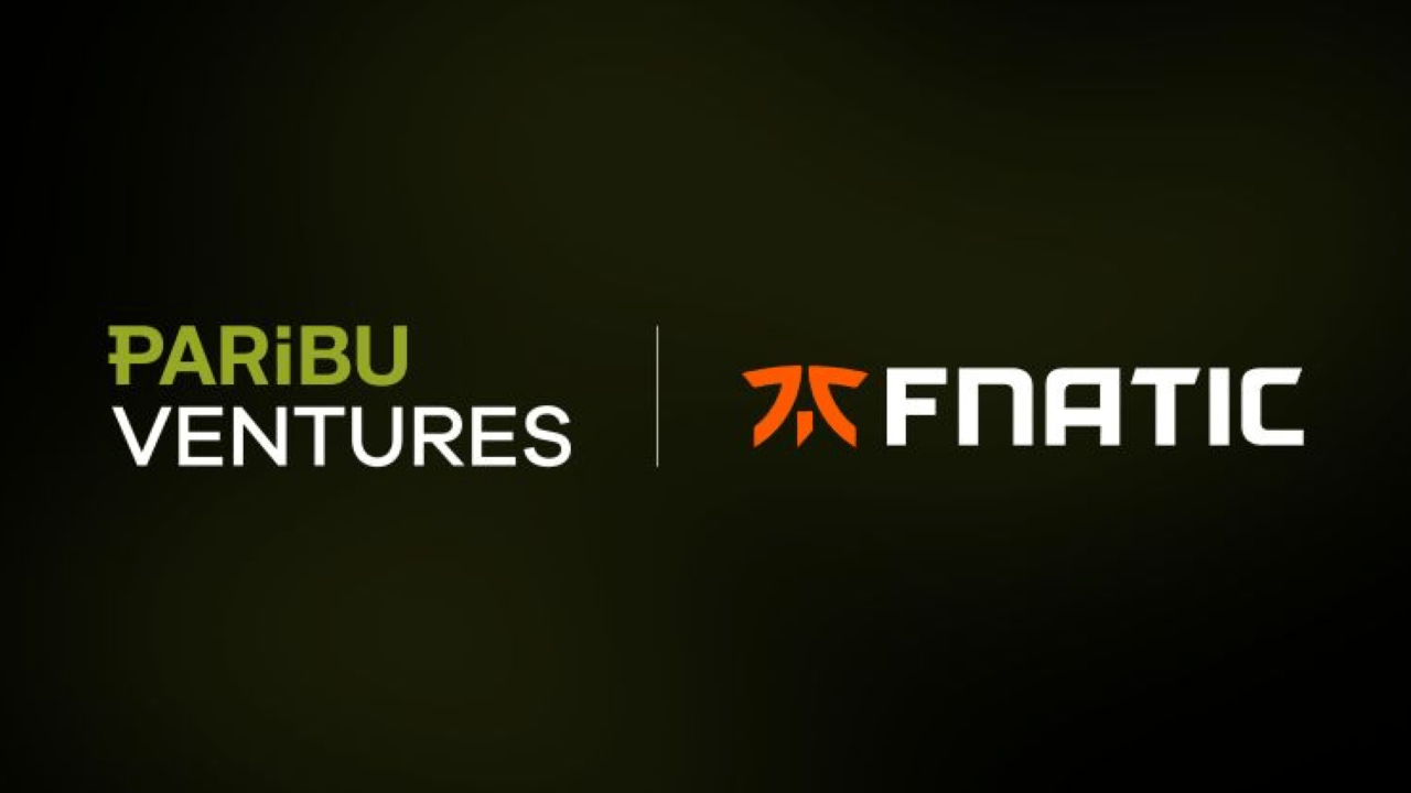 Paribu Ventures and Fnatic's logos