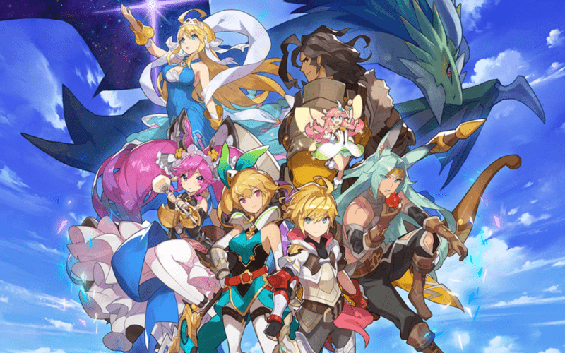 The cast of dragalia lost