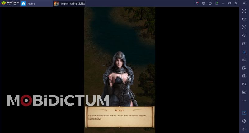 Empire Rising Civilization PC üzerinden nasıl oynanır? | Mobidictum