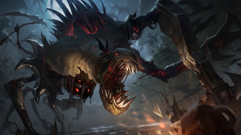 Fiddlesticks güncellemesi
