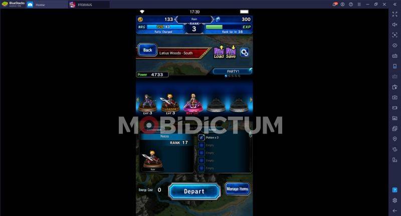 Final Fantasy Brave Exvius karakter ekleme