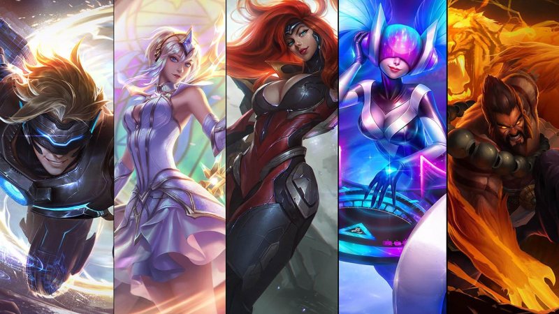 League of Legends yeni kostümler