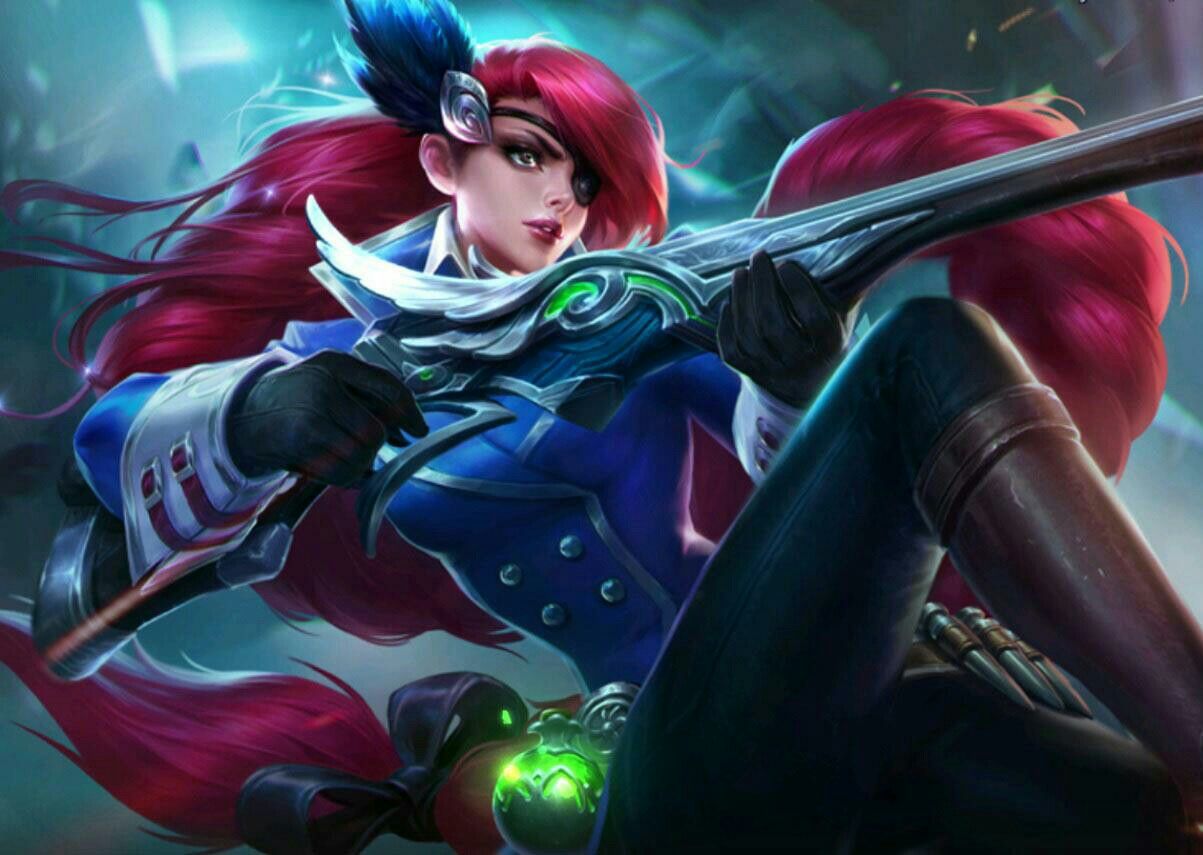 Mobile Legends Lesley Karakteri Keskin Nişancı Kostümü