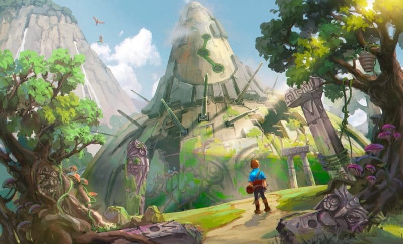 Oceanhorn 2 Knights of the Lost Realm