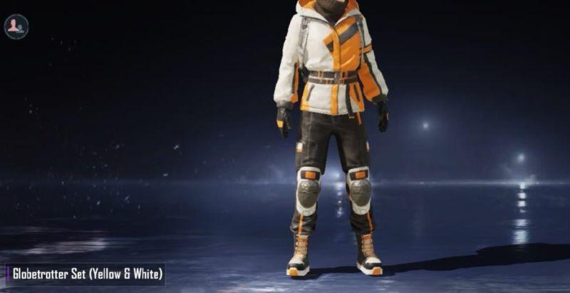 PUBG Mobile Globetrotter Kostümü