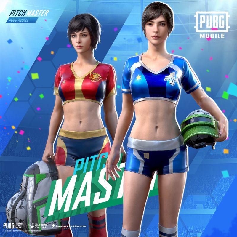 PUBG Mobile Soccer Suit