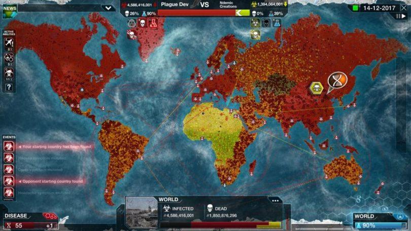 Plague Inc. Oyununa Salgın Durdurma Modu Ekleniyor