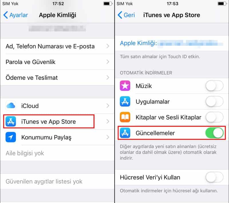 call of duty mobile otomatik güncelleştirme