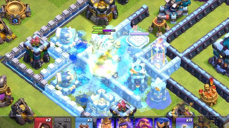 Clash of Clans Logmas Güncellemesi buz tazısı