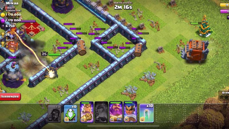 Clash of Clans Logmas Güncellemesi tomruk fırlatıcı
