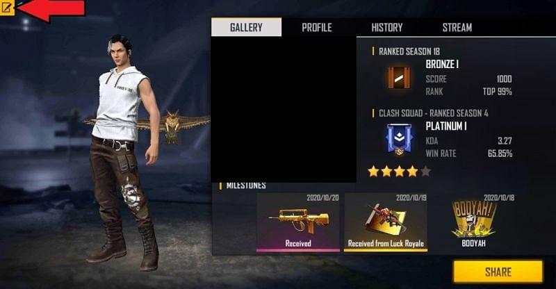 Free Fire İsim Değiştirme