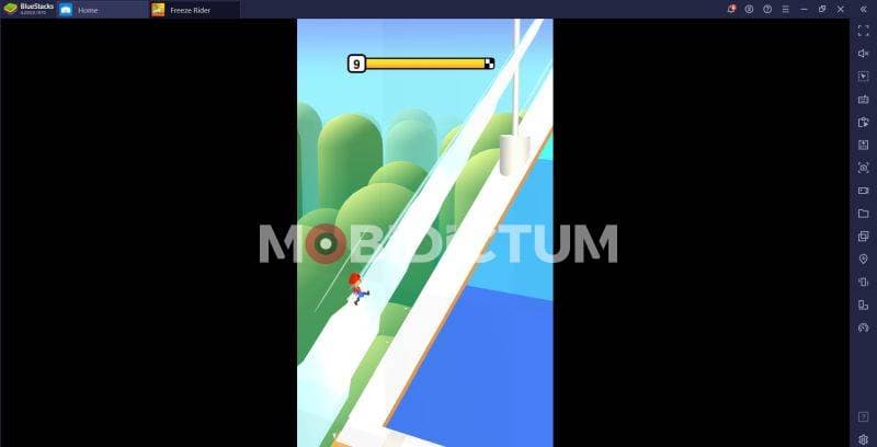 Freeze Rider bölüm sonu