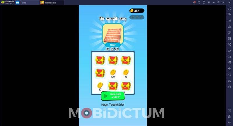 Freeze Rider Sandık Ödülleri