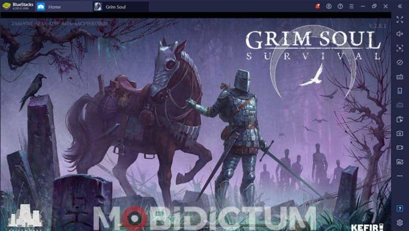 Grim Soul Bluestacks PC