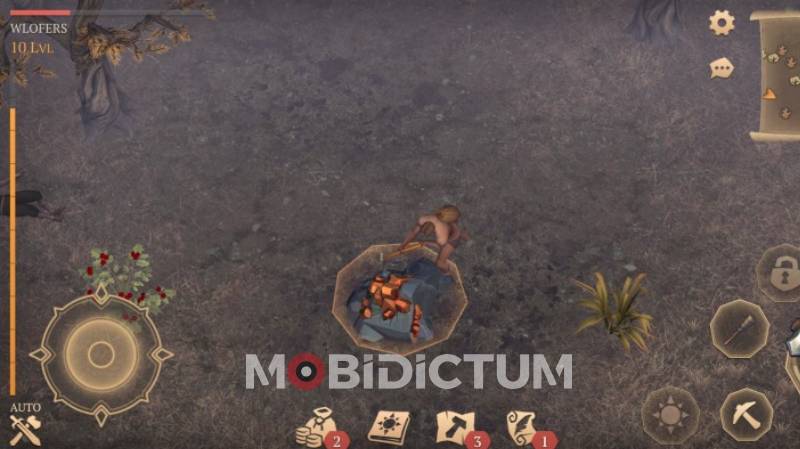 Grim Soul Malzeme Toplama