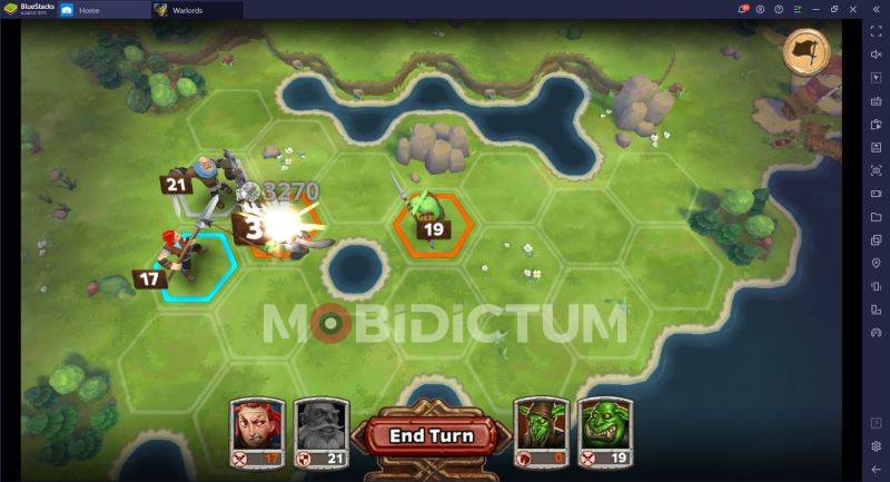 Warlords of Aternum saldırı