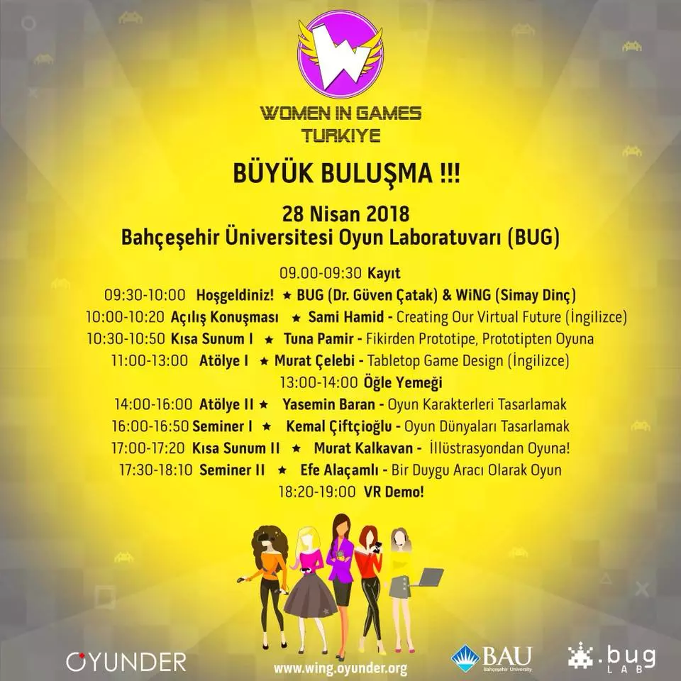 Oyunder Women in Games Türkiye
