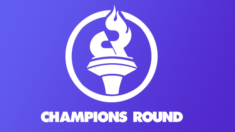 champions round logo
