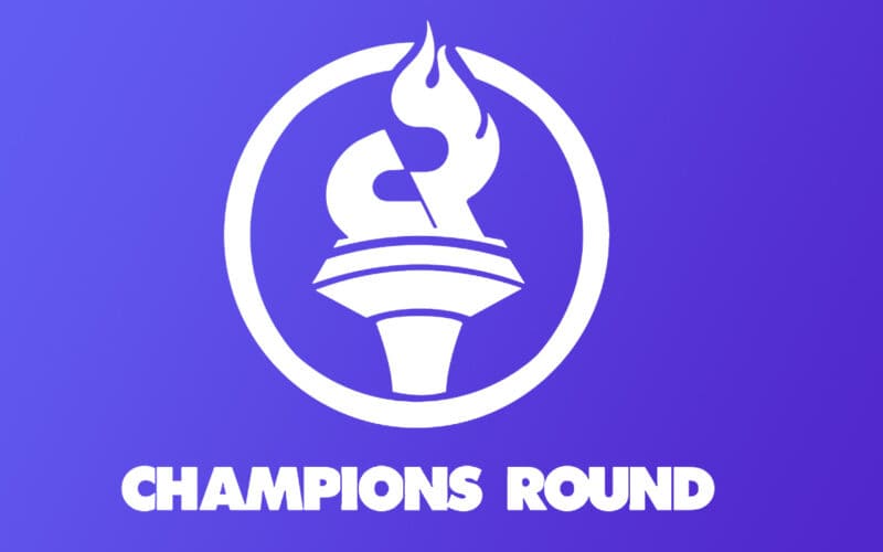 champions round logo