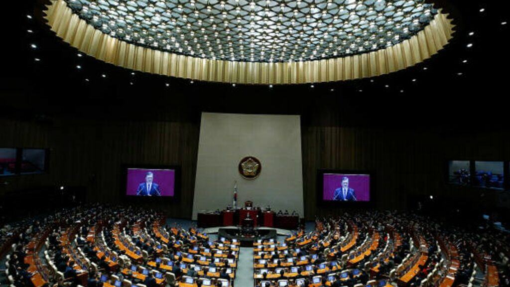 south korean national assembly.