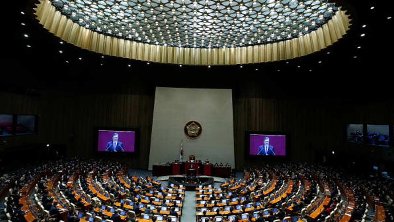 south korean national assembly.