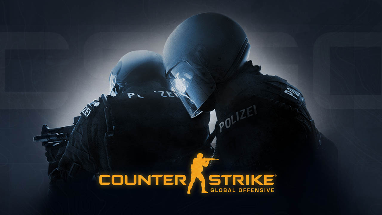 counter-terrorists walking in a dark corridor