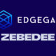 edgegap and zebedee logos