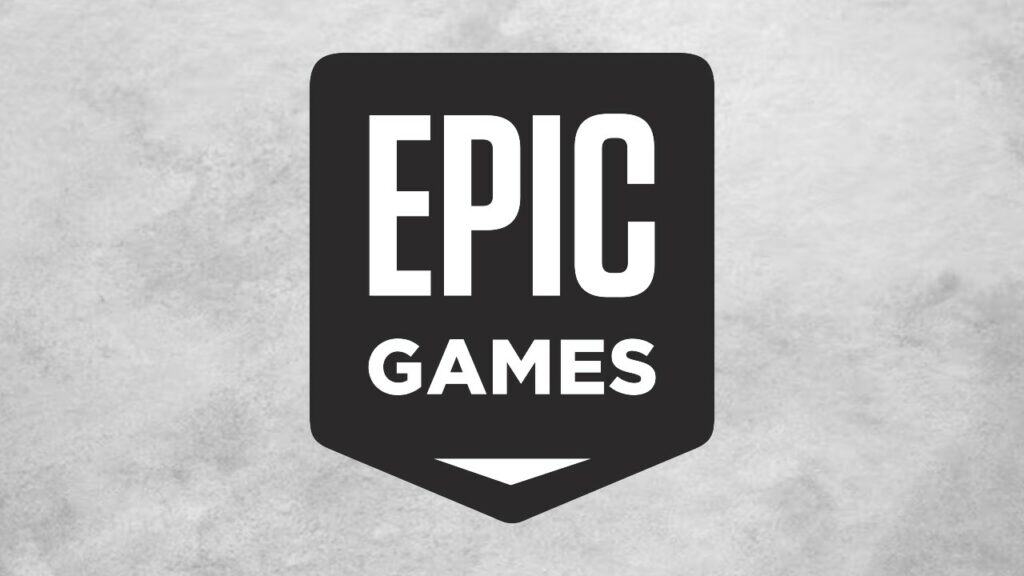 epica games logo over grey background