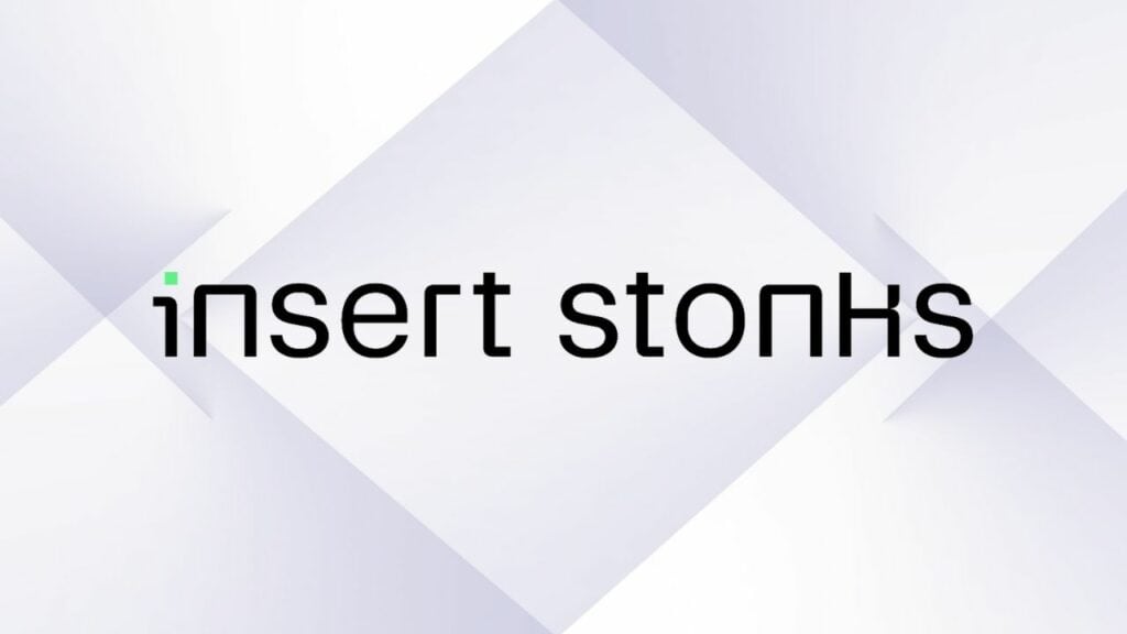 insert stonks logo