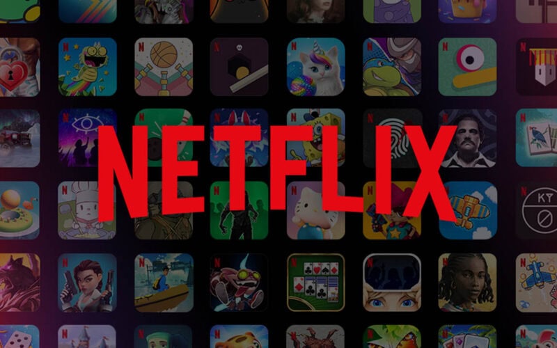 Netflix Games logo